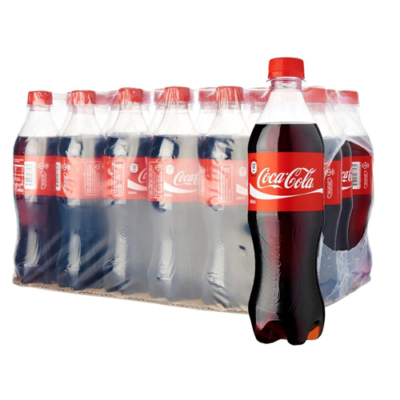 Best Selling Coca Cola 500ml x 24 Plastic Bottles