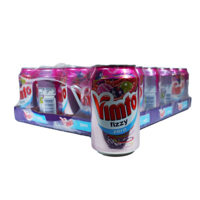 Fizzy Fizzy Vimto Zero Cans 24 x 330ml | Huge Range Of Soft Drinks Online
