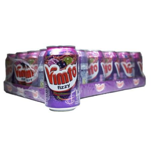 Wholesale Premium Fizzy Vimto 24 x 330ml Cans