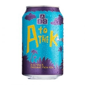 Alphabet A to the K Oatmeal Pale - 24 x 330ml