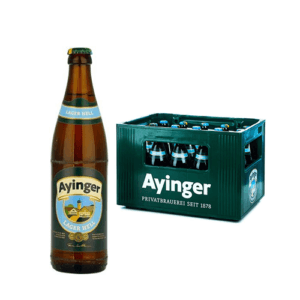 Ayinger Lager Helles 20 x 500ml 4.9% | Huge German Beer Range Online