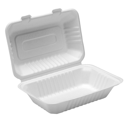 Bagasse Lunch Box - 250