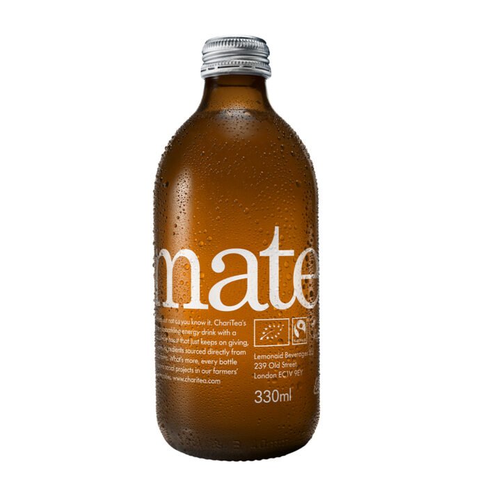 ChariTea Mate is a sensory journey that elevates the refreshment experience. This beverage is a celebration the invigorating spirit of mate tea.