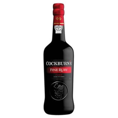 Cockburns Fine Ruby Port Vinho Do Porto - 75cl