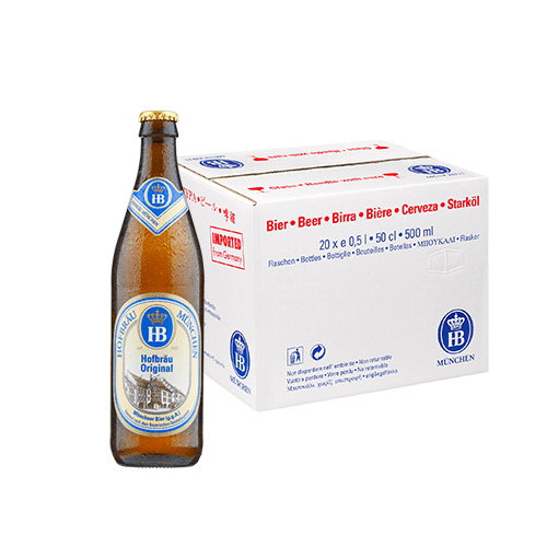 Hofbrau Original Helles Lager 500ml X 5 1 Shop German Beer
