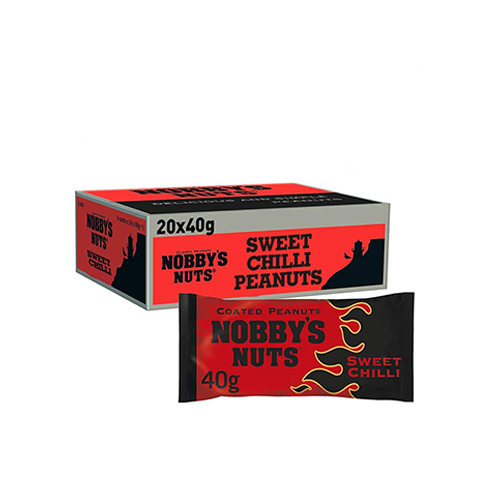 Nobbys Nuts Sweet Chilli X 20 Free Uk Delivery Shop Now