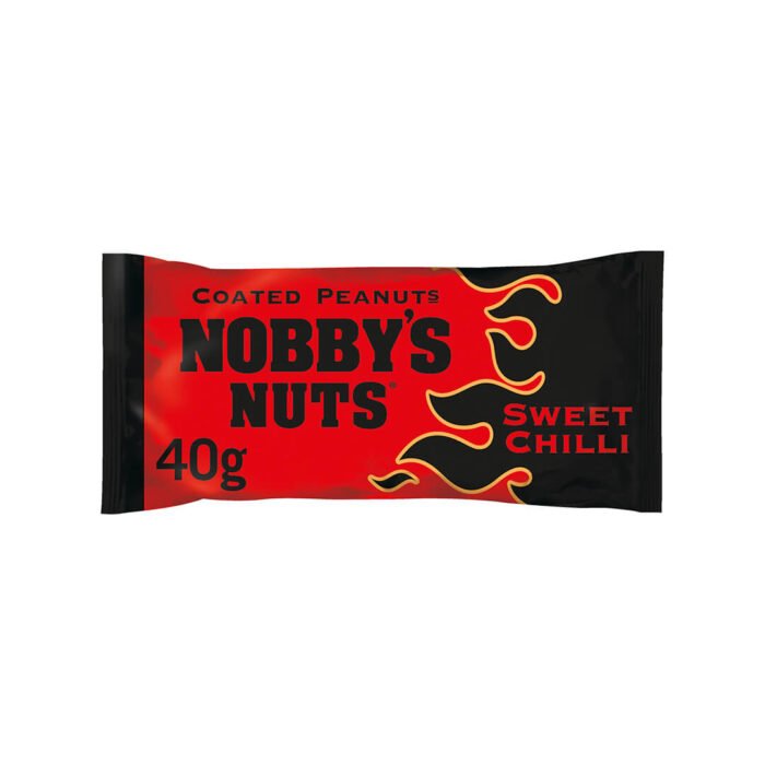 Nobbys Nuts Sweet Chilli 20 x 40g | Free UK Delivery | Shop Now