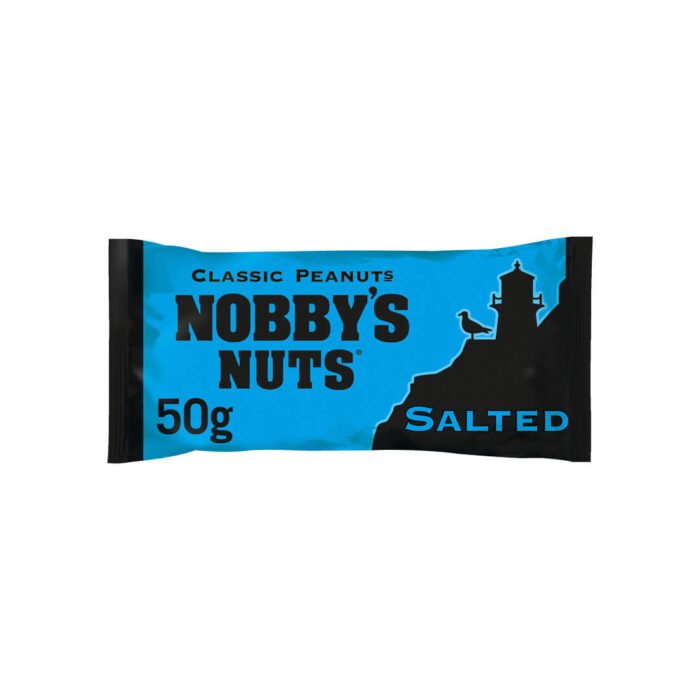 Nobbys Nuts Salted 24 x 40g | Free UK Delivery | Shop Now