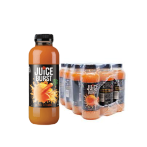 Premium Juice Burst Orange & Carrot 500ml x 12