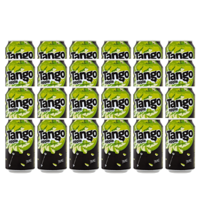 Premium Tango Apple Cans 330ml x 24 | No.1 Seller in The UK