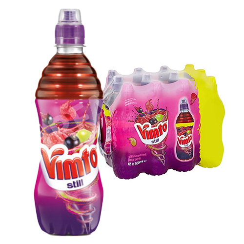 Premium Vimto Still 500ml x 12 Soft Drink | Wholesale Soft Drinks