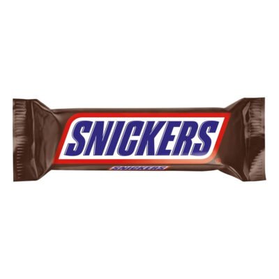 Snickers chocolate bars
