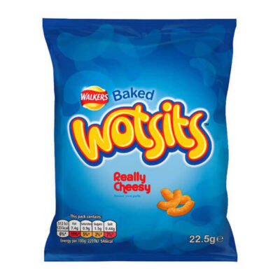 Whether you're a cheese enthusiast or someone just seeking a great snack Walkers Wotsits Really Cheesy Snacks Crisps answer to your cheesy cravings