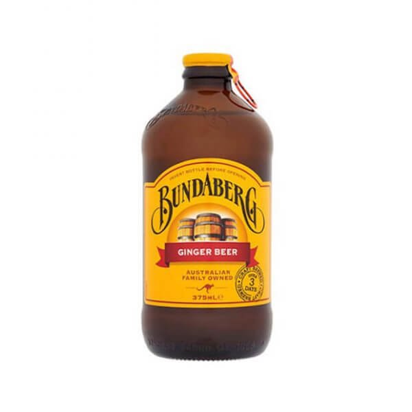 Bunderberg Ginger Beer 375ml x 12 (glass) - WDS Group