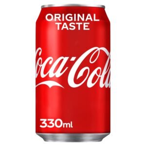 The iconic Coca Cola has been a global favorite for over a century, captivating taste buds with its unique and timeless formula.