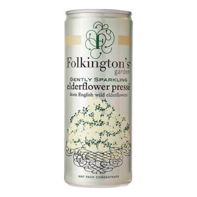 Folkingtons Elderflower Presse offers a refreshing and invigorating taste experience reminiscent of blooming English gardens.