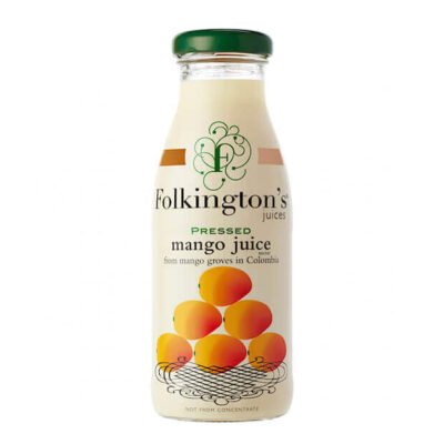 Folkington's Mango is a is a tropical oasis in a bottle that offers a refreshing and indulgent taste experience that transports you to sun-soaked orchards.