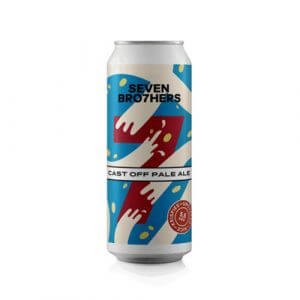 Seven Brothers Cast Off Pale Ale - 12 x 440ml
