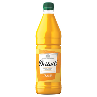 Best Selling Britvic Orange Cordial 1ltr Bottle