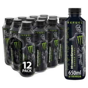 Monster Energy HydroSport Drink Striker 650ml x 12