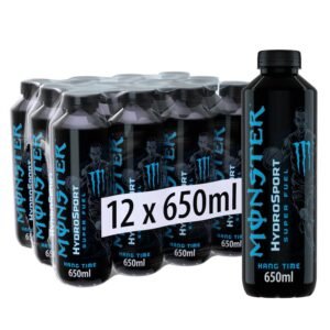 Monster Energy HydroSport Drink Hangtime 650ml x 12