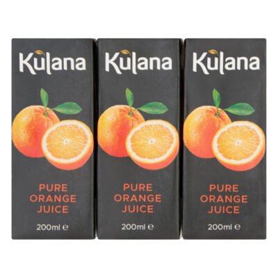 Kulana Orange Juice Cartons | WDS group