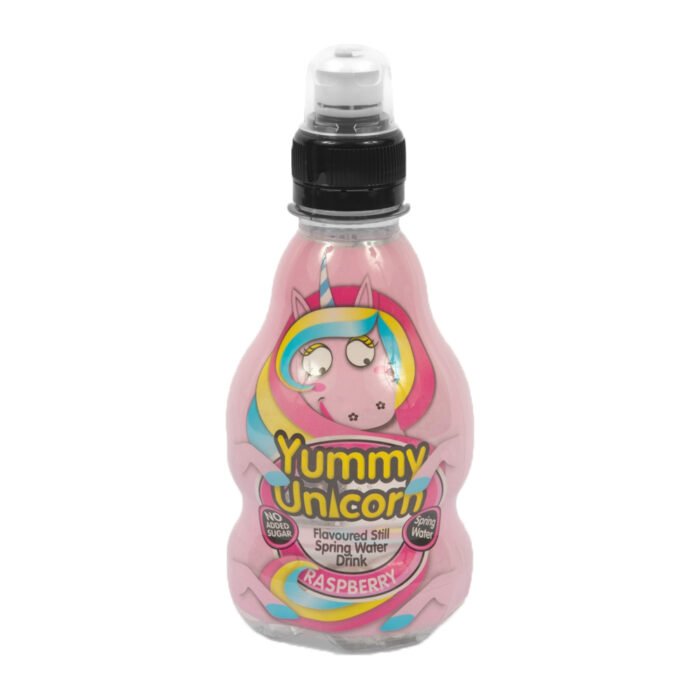 Wild Water Raspberry Yummy Unicorn 270ml Bottle | WDS Group