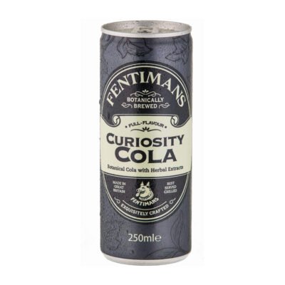 Fentimans Curiosity Cola 250ml cans | WDS Group
