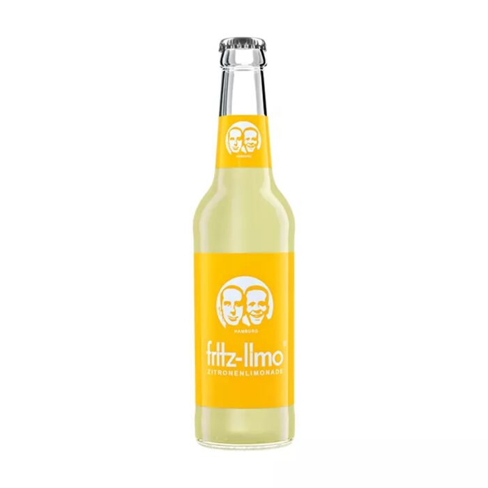 Fritz-Limo Lemonade 200ml Bottles - 24 Pack | WDS Group
