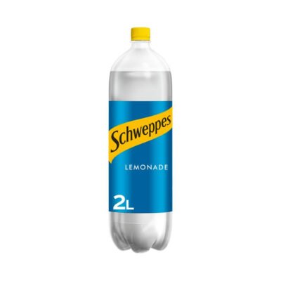 Schweppes Lemonade 2ltr bottle - 6 pack | WDS Group