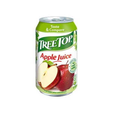 Tree Top apple juice 330ml cans | WDS Group