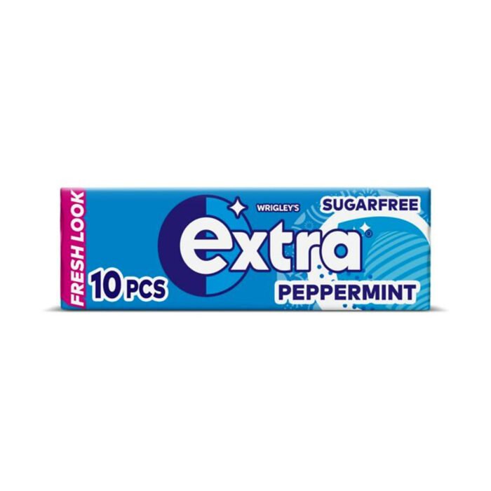 Extra Peppermint Chewing gum