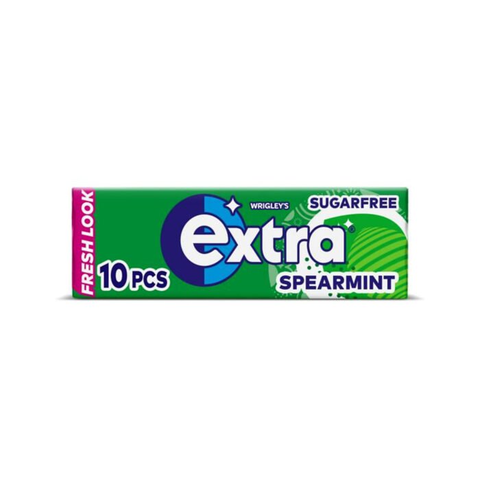 Extra Spearmint chewing gum