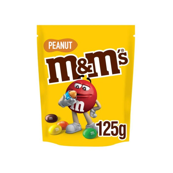 M&M's Peanut 125g