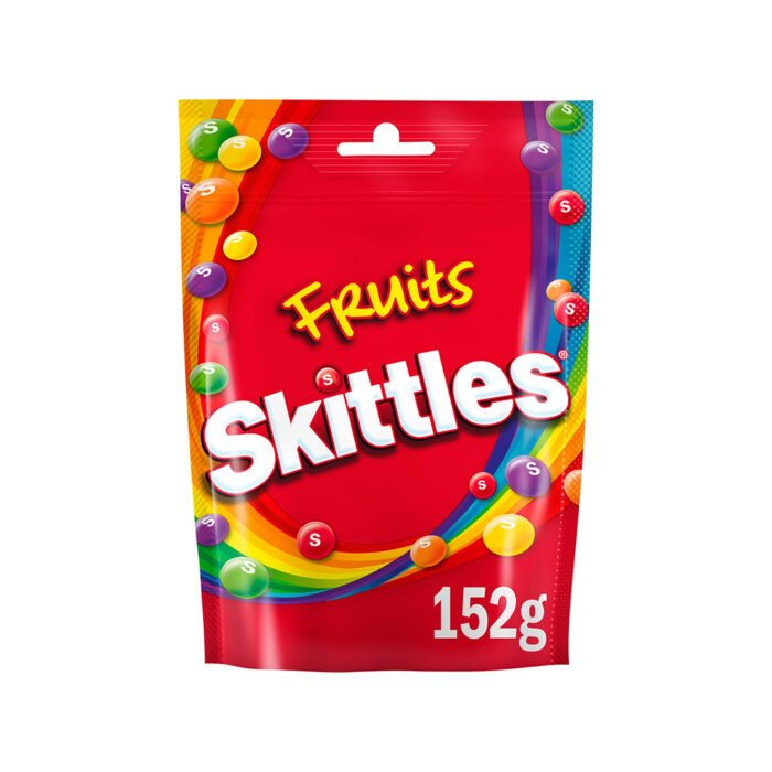 Skittles Fruit Pouch 152g x 15 packs