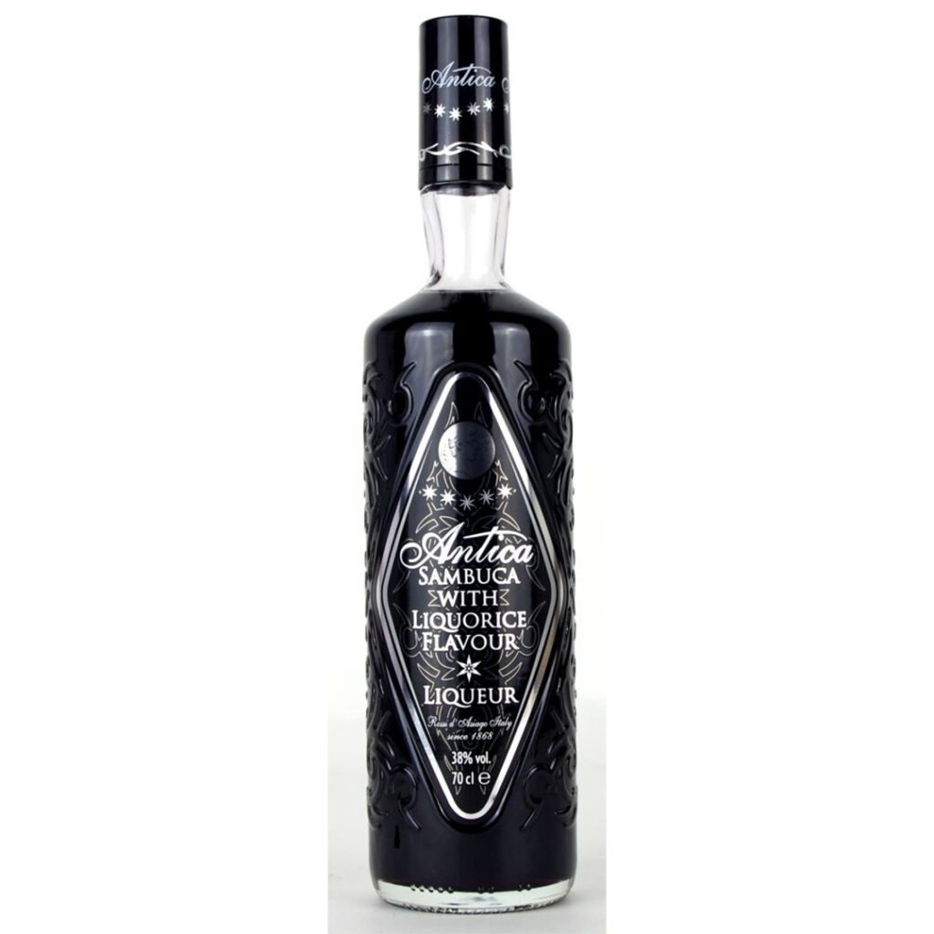 Antica Black Sambuca 70cl - WDS Group