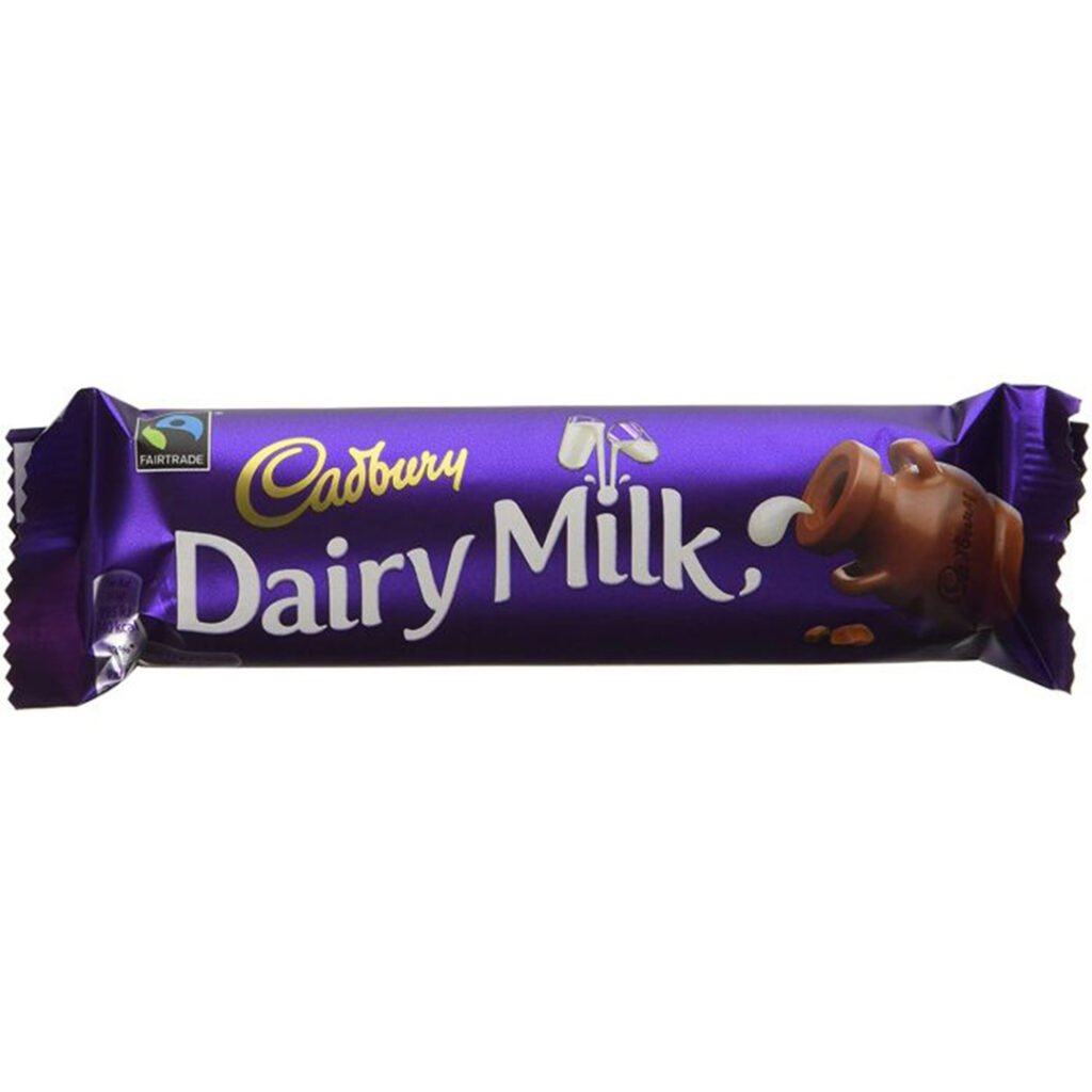 Cadbury's Dairy Milk 48 x 45g - WDS Group