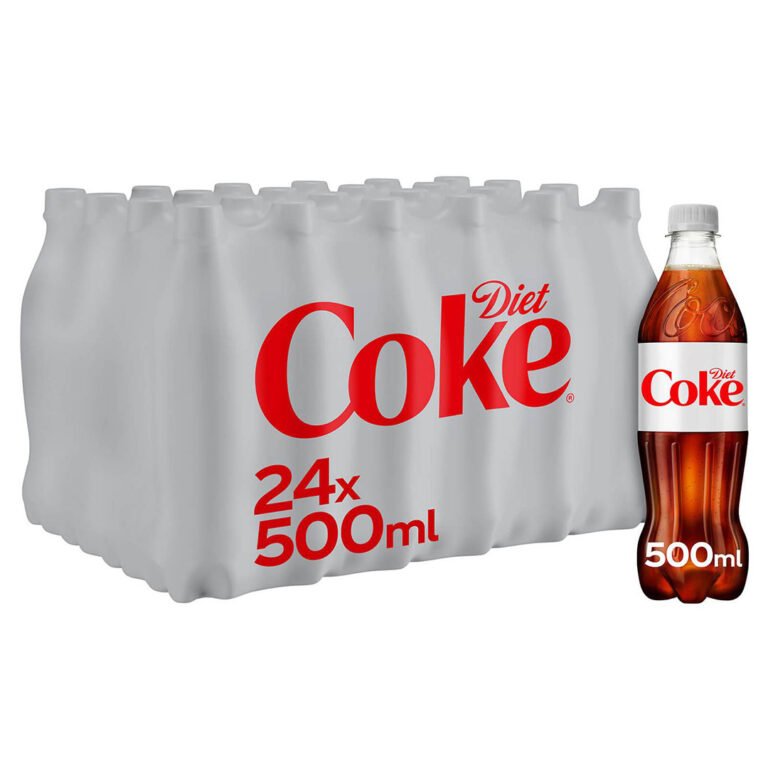 Diet Coke 500ml x 24 - WDS Group