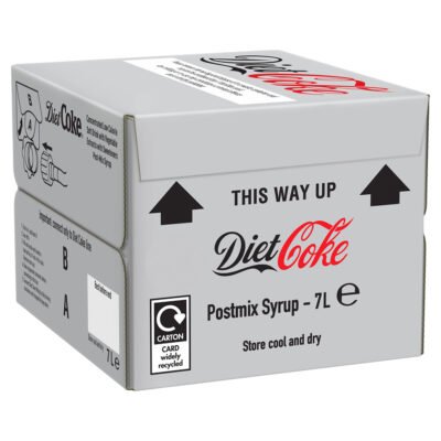 Diet Coke BIB 7L is a game-changer in beverage service, delivering the same iconic taste on a larger scale. This is an invitation to elevate your beverage service to new heights.