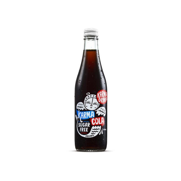 If you want a cola that refreshes your thirst, tastes fantastic and isn’t full of sugar or those awful diet/light alternatives. Karma Cola Sugar Free is the answer.