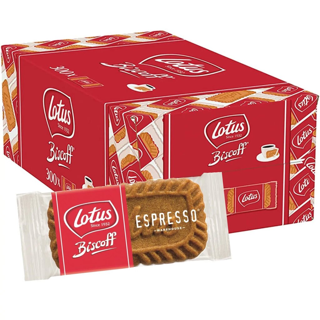 Lotus Biscuits x 300 WDS Group