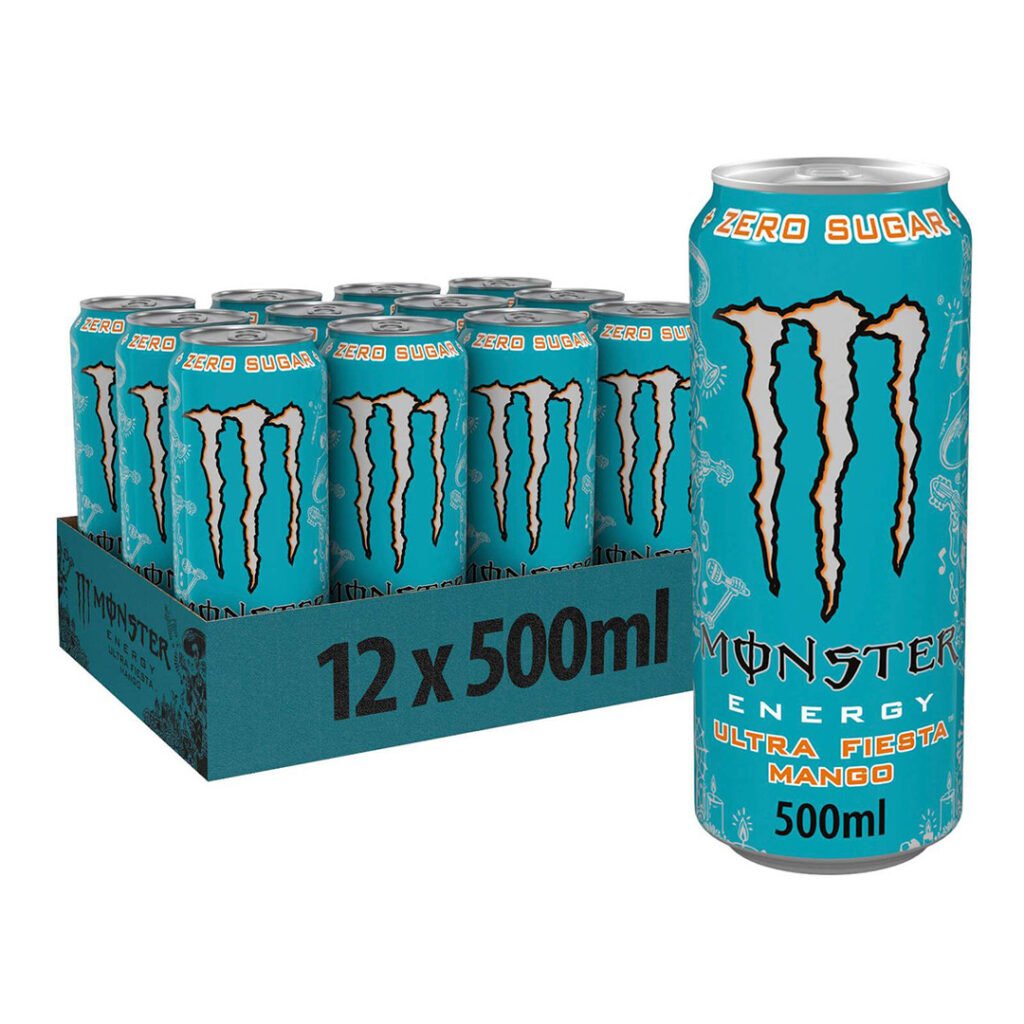 Monster Ultra Fiesta 500ml x 12 - WDS Group