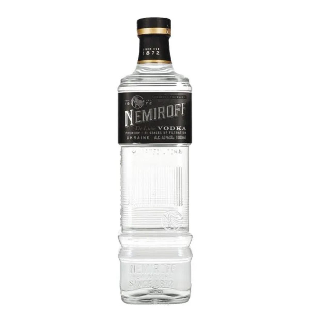 Nemiroff Ukrainian Vodka 70cl - WDS Group