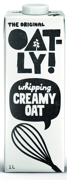 Oatly Whippable Creamy Oat is a whippable cream that has been six years in the making. Crafting a product of such unparalleled quality and taste has been a journey of dedication, persistence, and unwavering commitment to excellence.